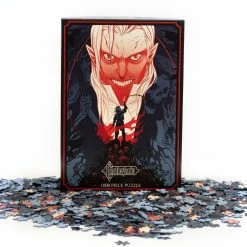 Becky Cloonan Castlevania 1000-Piece Puzzle