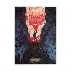 Becky Cloonan Castlevania 1000-Piece Puzzle