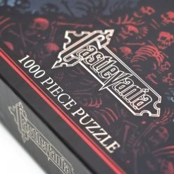 Becky Cloonan Castlevania 1000-Piece Puzzle