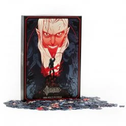 Becky Cloonan Castlevania 1000-Piece Puzzle