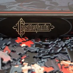 Becky Cloonan Castlevania 1000-Piece Puzzle