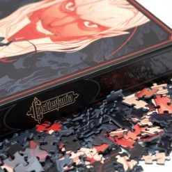 Becky Cloonan Castlevania 1000-Piece Puzzle