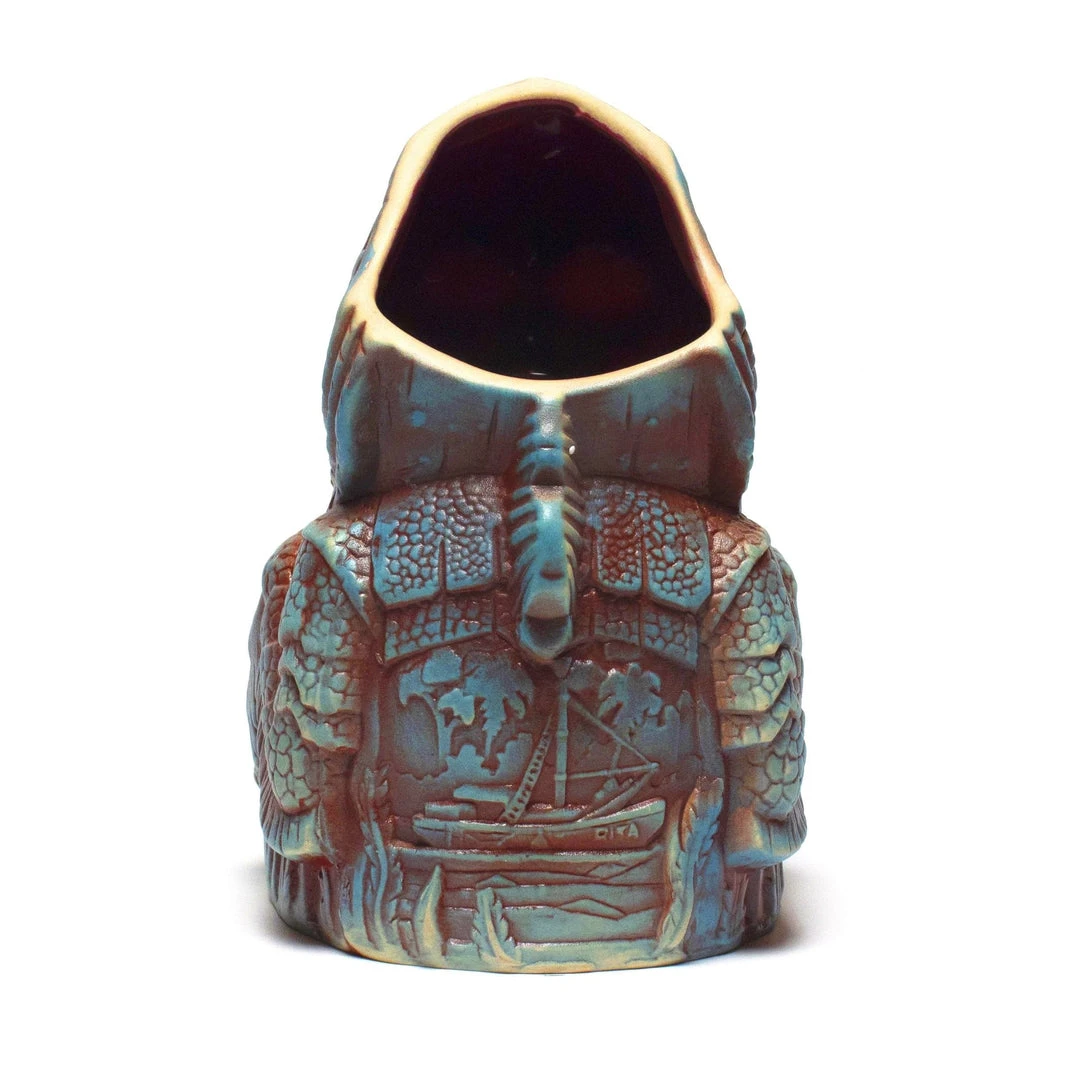 Mondo Creature From The Black Lagoon Tiki Mug - 3D Variant 2 Mondo Creature From The Black Lagoon Tiki Mug - 3D Variant