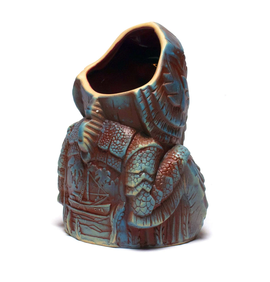 Mondo Creature From The Black Lagoon Tiki Mug - 3D Variant 6 Mondo Creature From The Black Lagoon Tiki Mug - 3D Variant