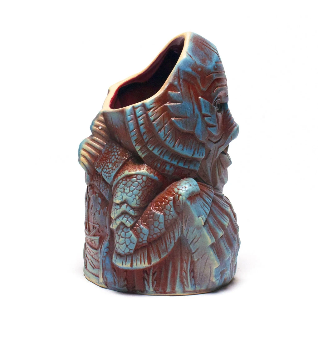 Mondo Creature From The Black Lagoon Tiki Mug - 3D Variant 4 Mondo Creature From The Black Lagoon Tiki Mug - 3D Variant