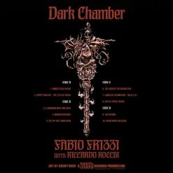 Dark Chamber By Fabio Frizzi 2xLP Music