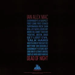 Music Dead Of Night By Ian Alex Mac LP 5 Music Dead Of Night By Ian Alex Mac LP