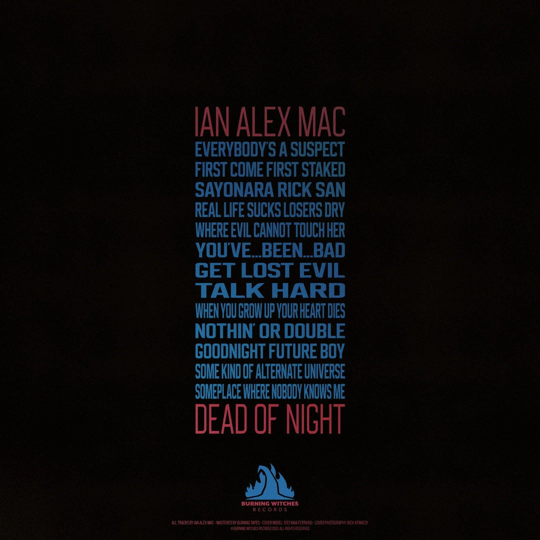 Music Dead Of Night By Ian Alex Mac LP 3 Music Dead Of Night By Ian Alex Mac LP