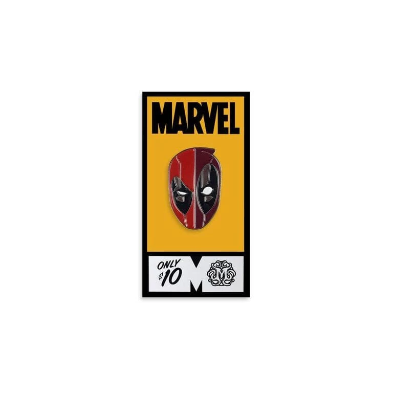 Tom Whalen Deadpool Enamel Pin Enamel Pins Tom Whalen Deadpool Enamel Pin Enamel Pins
