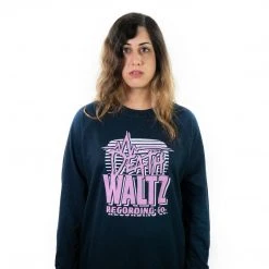Mondo Death Waltz Navy Crew Neck Sweatshirt Apparel
