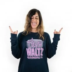 Mondo Death Waltz Navy Crew Neck Sweatshirt Apparel