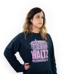 Mondo Death Waltz Navy Crew Neck Sweatshirt Apparel
