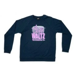 Mondo Death Waltz Navy Crew Neck Sweatshirt Apparel