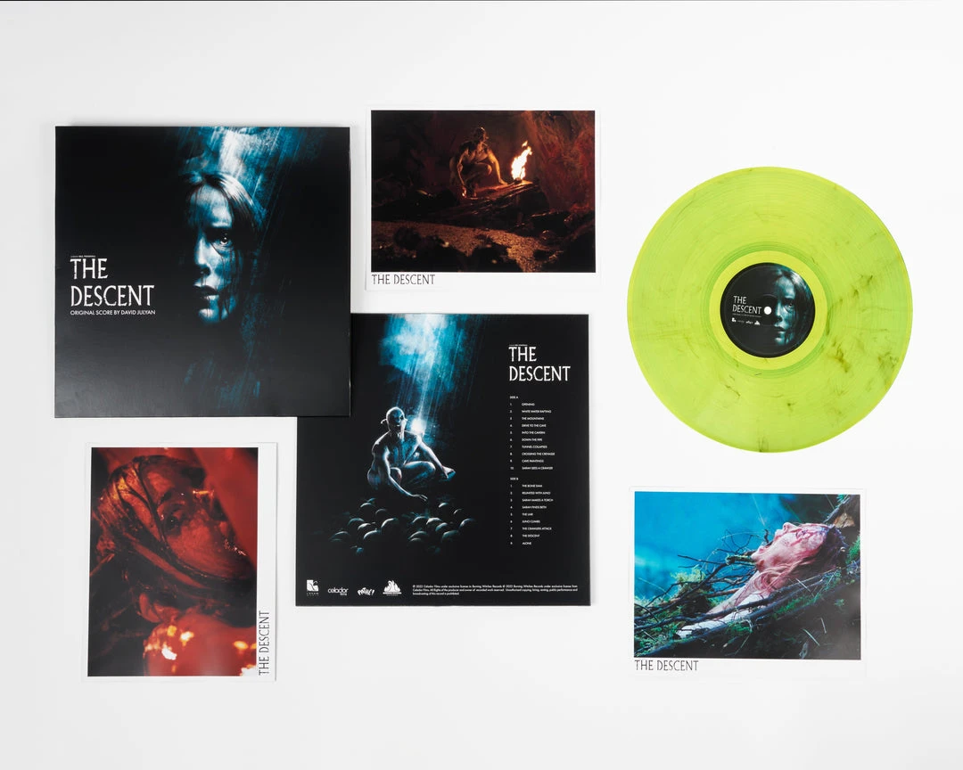 David Julyan The Descent - Original Score LP 3 David Julyan The Descent - Original Score LP