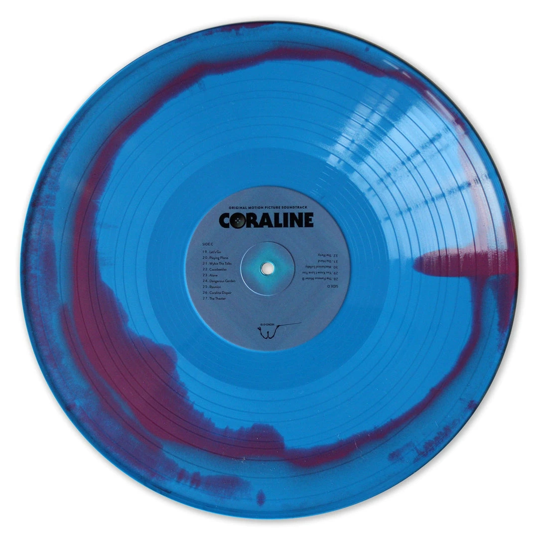 Bruno Coulais Coraline – Original Motion Picture Soundtrack 2XLP 4 Bruno Coulais Coraline – Original Motion Picture Soundtrack 2XLP