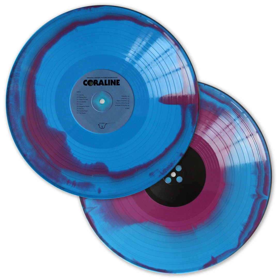 Bruno Coulais Coraline – Original Motion Picture Soundtrack 2XLP 2 Bruno Coulais Coraline – Original Motion Picture Soundtrack 2XLP