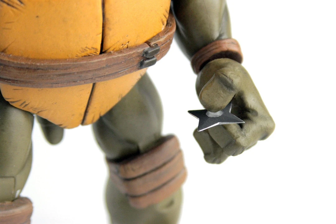 Mondo Donatello 1/6 Scale Collectible Figure Exclusive Toys 14 Mondo Donatello 1/6 Scale Collectible Figure Exclusive Toys