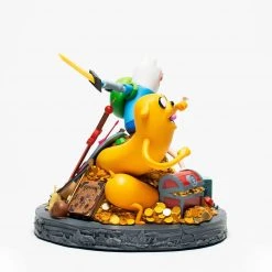 Mondo Toys Adventure Time Statue - Jake And Finn - Exclusive Version