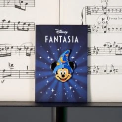 Tom Whalen Sorcerer Mickey Enamel Pin Enamel Pins 3 Tom Whalen Sorcerer Mickey Enamel Pin Enamel Pins