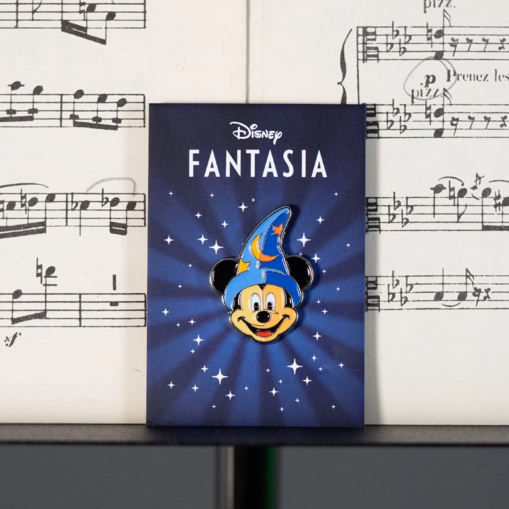 Tom Whalen Sorcerer Mickey Enamel Pin Enamel Pins Tom Whalen Sorcerer Mickey Enamel Pin Enamel Pins