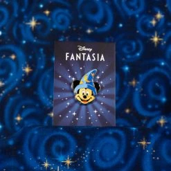 Tom Whalen Sorcerer Mickey Enamel Pin Enamel Pins 2 Tom Whalen Sorcerer Mickey Enamel Pin Enamel Pins