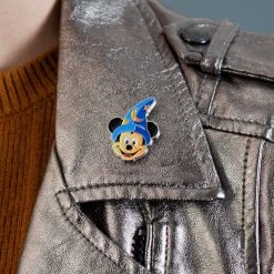 Tom Whalen Sorcerer Mickey Enamel Pin Enamel Pins 4 Tom Whalen Sorcerer Mickey Enamel Pin Enamel Pins
