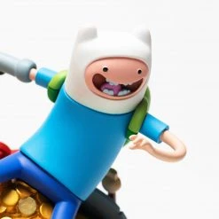 Mondo Adventure Time Statue - Jake And Finn - Regular Version Toys