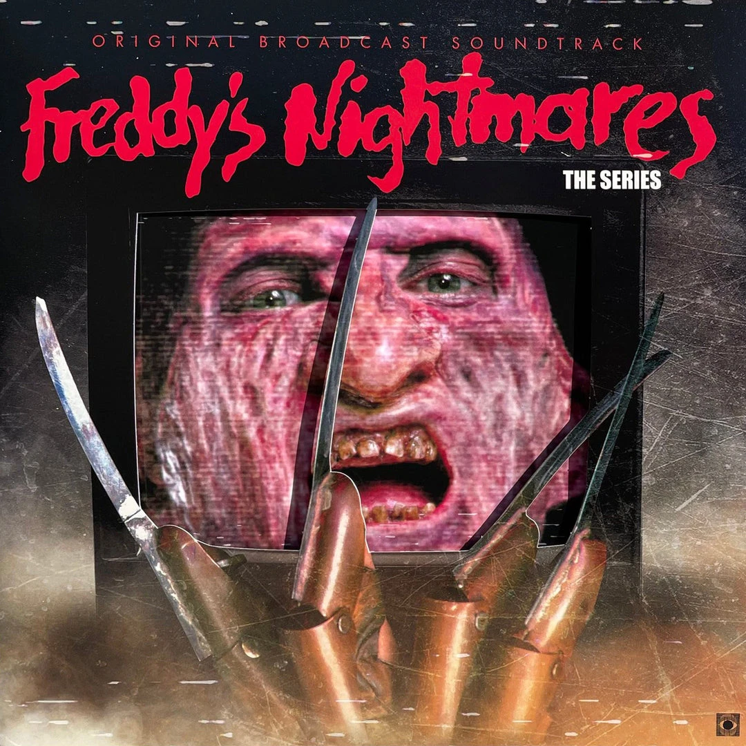 Nicolas Pike Freddy's Nightmares - Original Broadcast Soundtrack LP Music 1 Nicolas Pike Freddy's Nightmares - Original Broadcast Soundtrack LP Music
