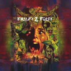 Fabio Frizzi Frizzi 2 Fulci Live 2XLP