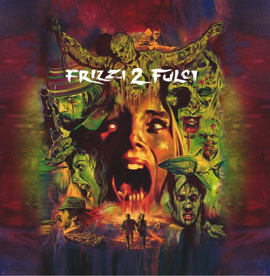 Fabio Frizzi Frizzi 2 Fulci Live 2XLP 1 Fabio Frizzi Frizzi 2 Fulci Live 2XLP