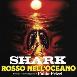 Fabio Frizzi Shark Rosso Nell'oceano (CD)