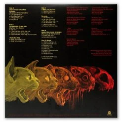 Various Artists Lucio Fulci's Horror & Thriller Compilation 2XLP 3 Various Artists Lucio Fulci's Horror & Thriller Compilation 2XLP