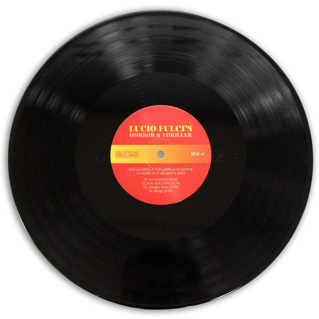 Various Artists Lucio Fulci's Horror & Thriller Compilation 2XLP Various Artists Lucio Fulci's Horror & Thriller Compilation 2XLP