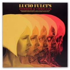 Various Artists Lucio Fulci's Horror & Thriller Compilation 2XLP 2 Various Artists Lucio Fulci's Horror & Thriller Compilation 2XLP