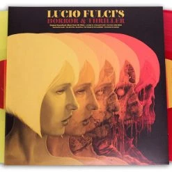 Various Artists Lucio Fulci's Horror & Thriller Compilation 2XLP 10 Various Artists Lucio Fulci's Horror & Thriller Compilation 2XLP