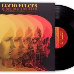 Various Artists Lucio Fulci's Horror & Thriller Compilation 2XLP 7 Various Artists Lucio Fulci's Horror & Thriller Compilation 2XLP