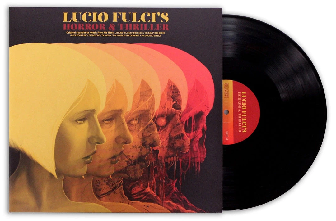 Various Artists Lucio Fulci's Horror & Thriller Compilation 2XLP Various Artists Lucio Fulci's Horror & Thriller Compilation 2XLP