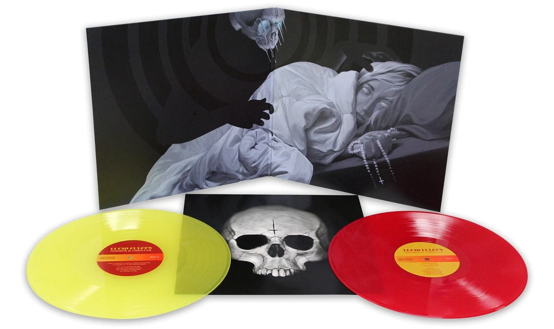 Various Artists Lucio Fulci's Horror & Thriller Compilation 2XLP Various Artists Lucio Fulci's Horror & Thriller Compilation 2XLP