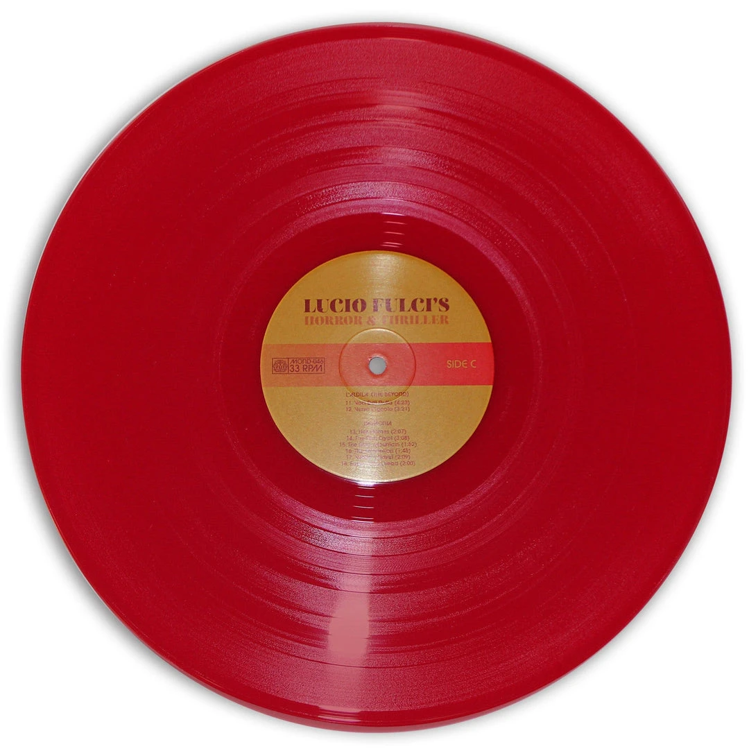 Various Artists Lucio Fulci's Horror & Thriller Compilation 2XLP Various Artists Lucio Fulci's Horror & Thriller Compilation 2XLP