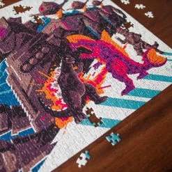 Tom Whalen Terror Of Mechagodzilla 1000-Piece Puzzle Toho Godzilla