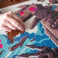 Tom Whalen Terror Of Mechagodzilla 1000-Piece Puzzle Toho Godzilla