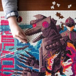 Tom Whalen Terror Of Mechagodzilla 1000-Piece Puzzle Toho Godzilla