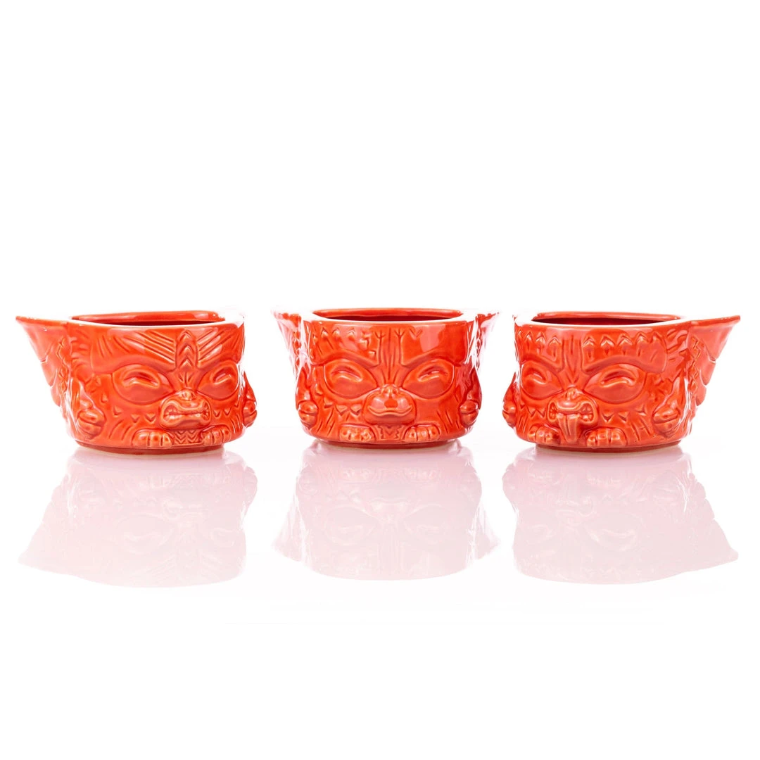 Mondo Gremlins – Mogwai Tiki Mug Stackers (Yum Yum Variant) Tikis 3 Mondo Gremlins – Mogwai Tiki Mug Stackers (Yum Yum Variant) Tikis