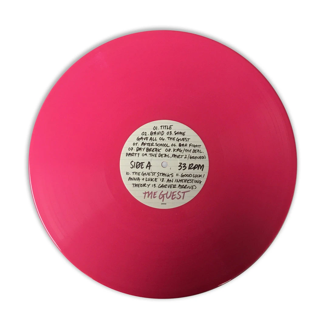 Steve Moore The Guest – Original Motion Picture Soundtrack LP Steve Moore The Guest – Original Motion Picture Soundtrack LP