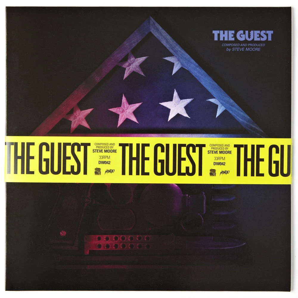 Steve Moore The Guest – Original Motion Picture Soundtrack LP Steve Moore The Guest – Original Motion Picture Soundtrack LP