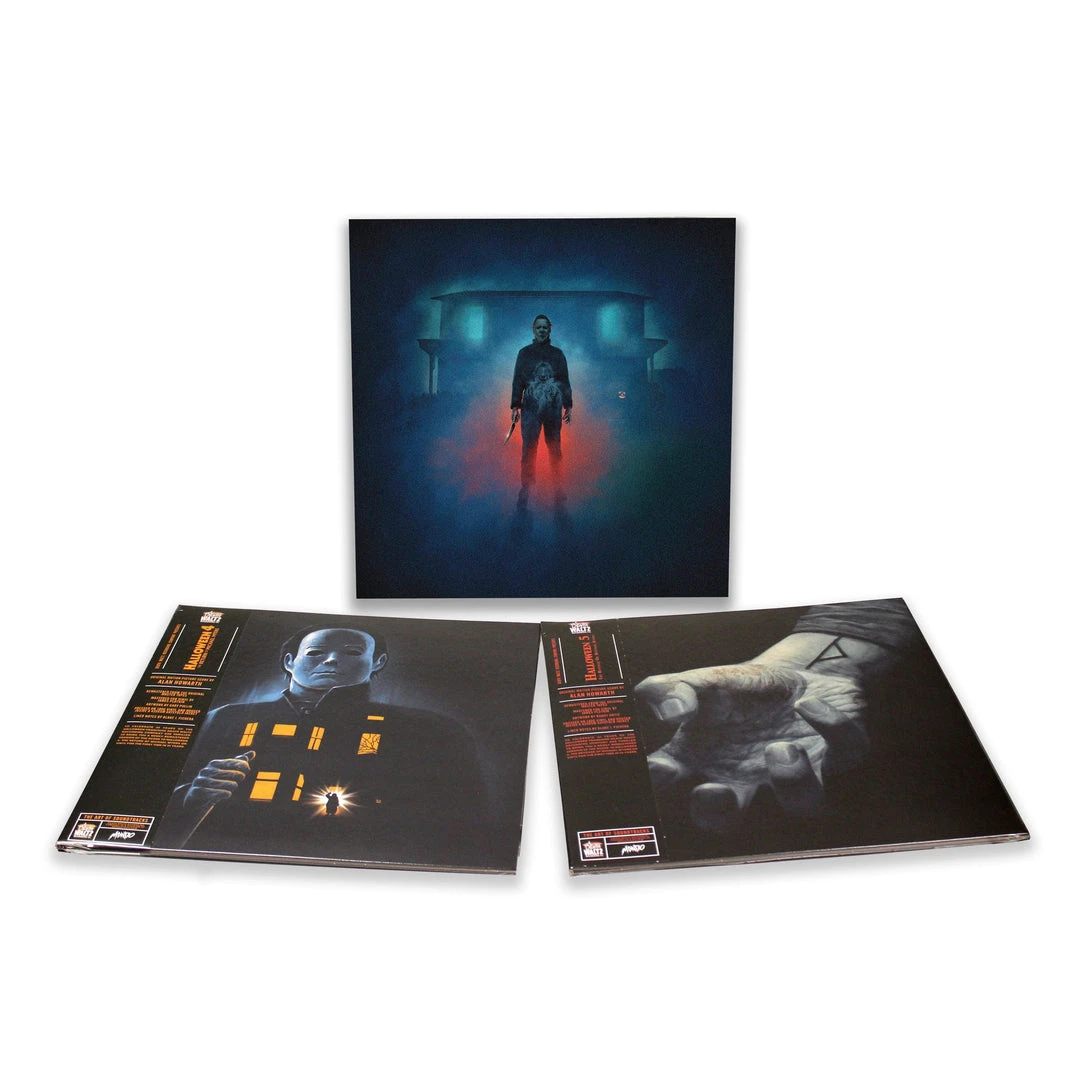 Alan Howarth Halloween 4 And 5 Soundtracks + Free Collectors Box 1 Alan Howarth Halloween 4 And 5 Soundtracks + Free Collectors Box