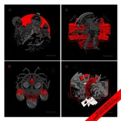 Jerry Goldsmith Music Alien – Complete Motion Picture Soundtrack 4XLP 17 Jerry Goldsmith Music Alien – Complete Motion Picture Soundtrack 4XLP