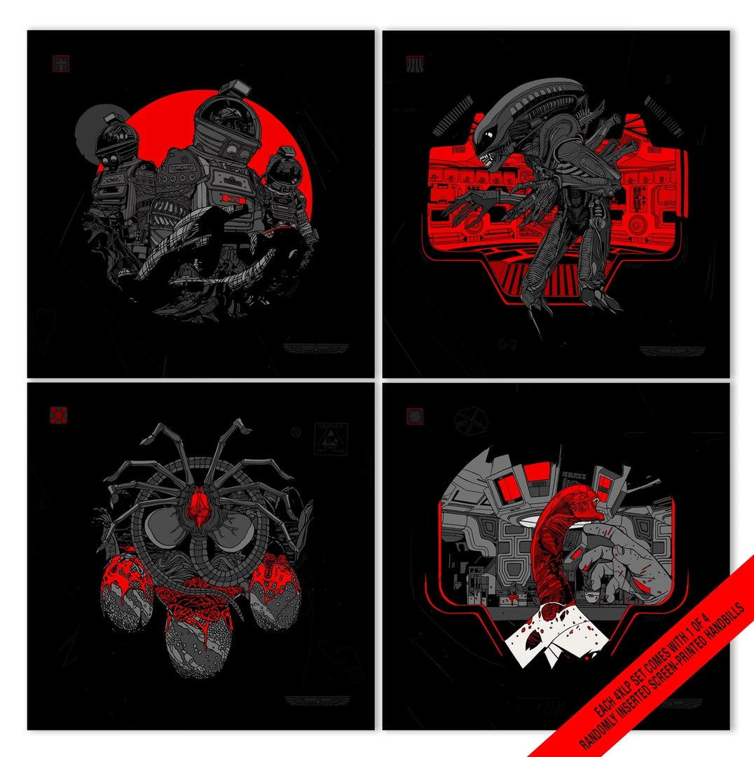Jerry Goldsmith Music Alien – Complete Motion Picture Soundtrack 4XLP 9 Jerry Goldsmith Music Alien – Complete Motion Picture Soundtrack 4XLP