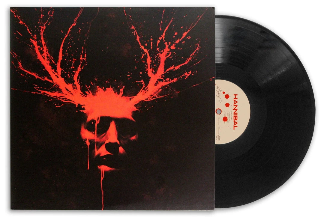 Brian Reitzell Hannibal – Original Television Soundtrack 2XLP Music Brian Reitzell Hannibal – Original Television Soundtrack 2XLP Music