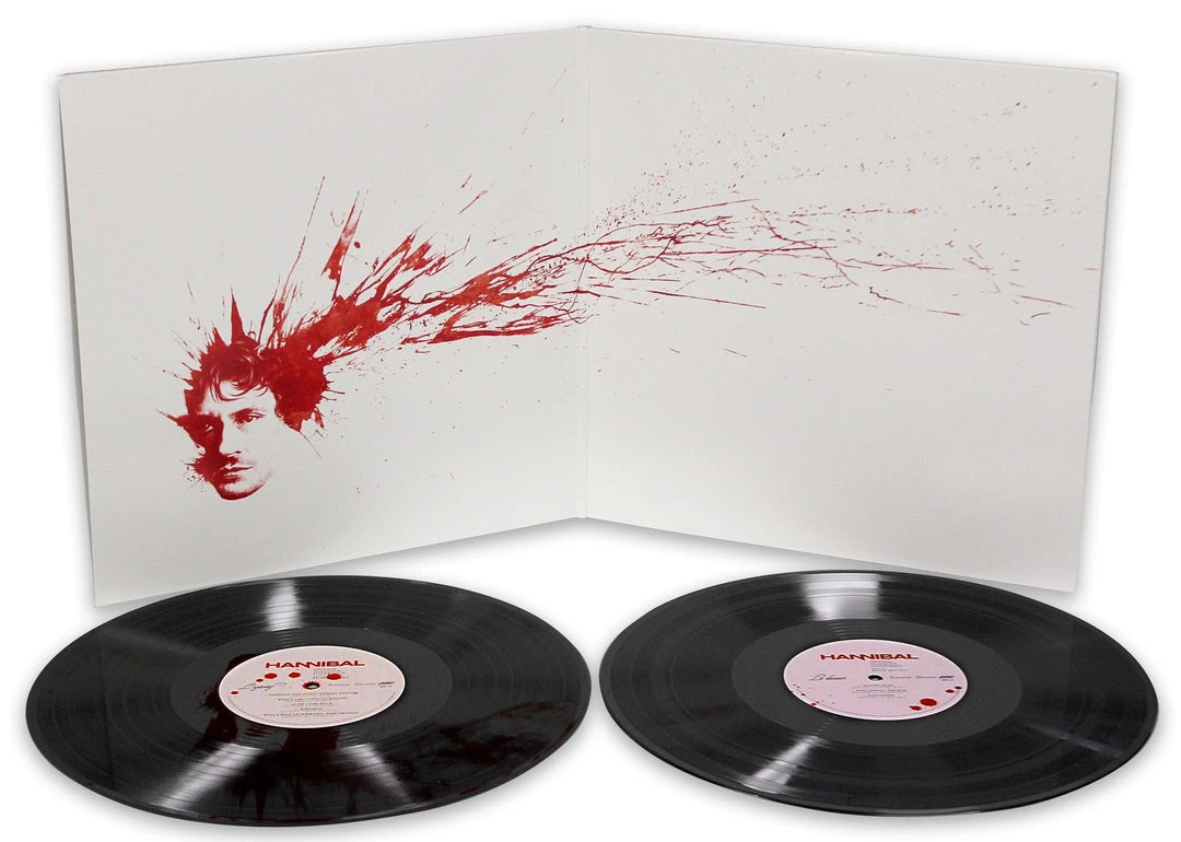 Brian Reitzell Hannibal – Original Television Soundtrack 2XLP Music Brian Reitzell Hannibal – Original Television Soundtrack 2XLP Music
